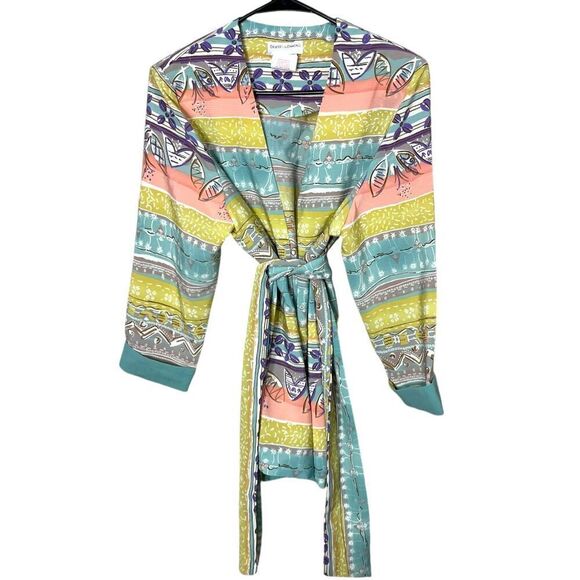 Vintage Drapers & Damon’s Kimono Cardigan Size M Petite - Picture 11 of 11